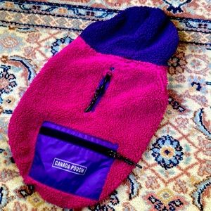 Canada pooch dog jacket size 14